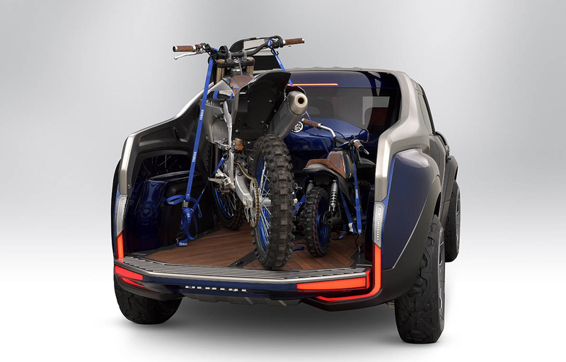 Illustration for article titled Yamaha's Cross Hub Little Truck Concept Is A Wonderful Vehicle I Know Deep Down We'll Never Get